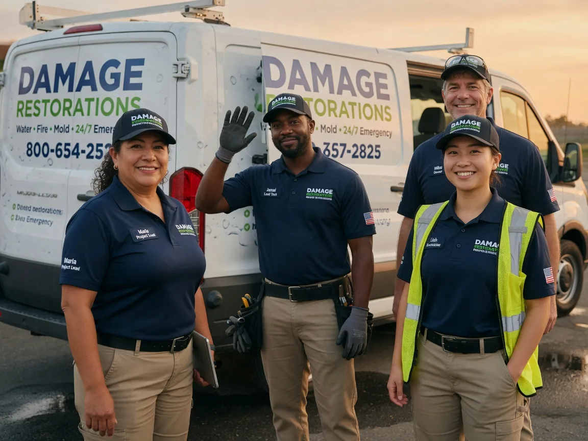 Water Damage Restoration company in Somerville, AL