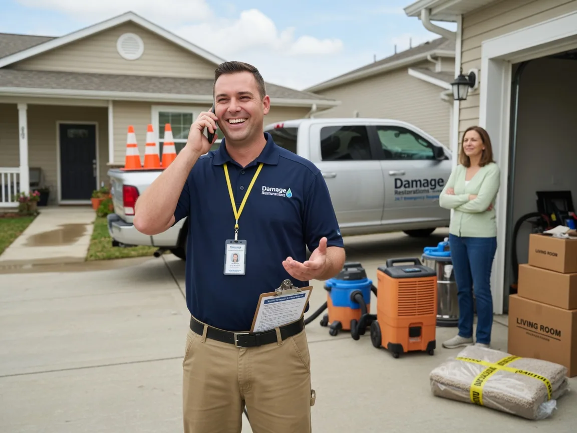 Water Damage Restoration Somerville, AL FAQs